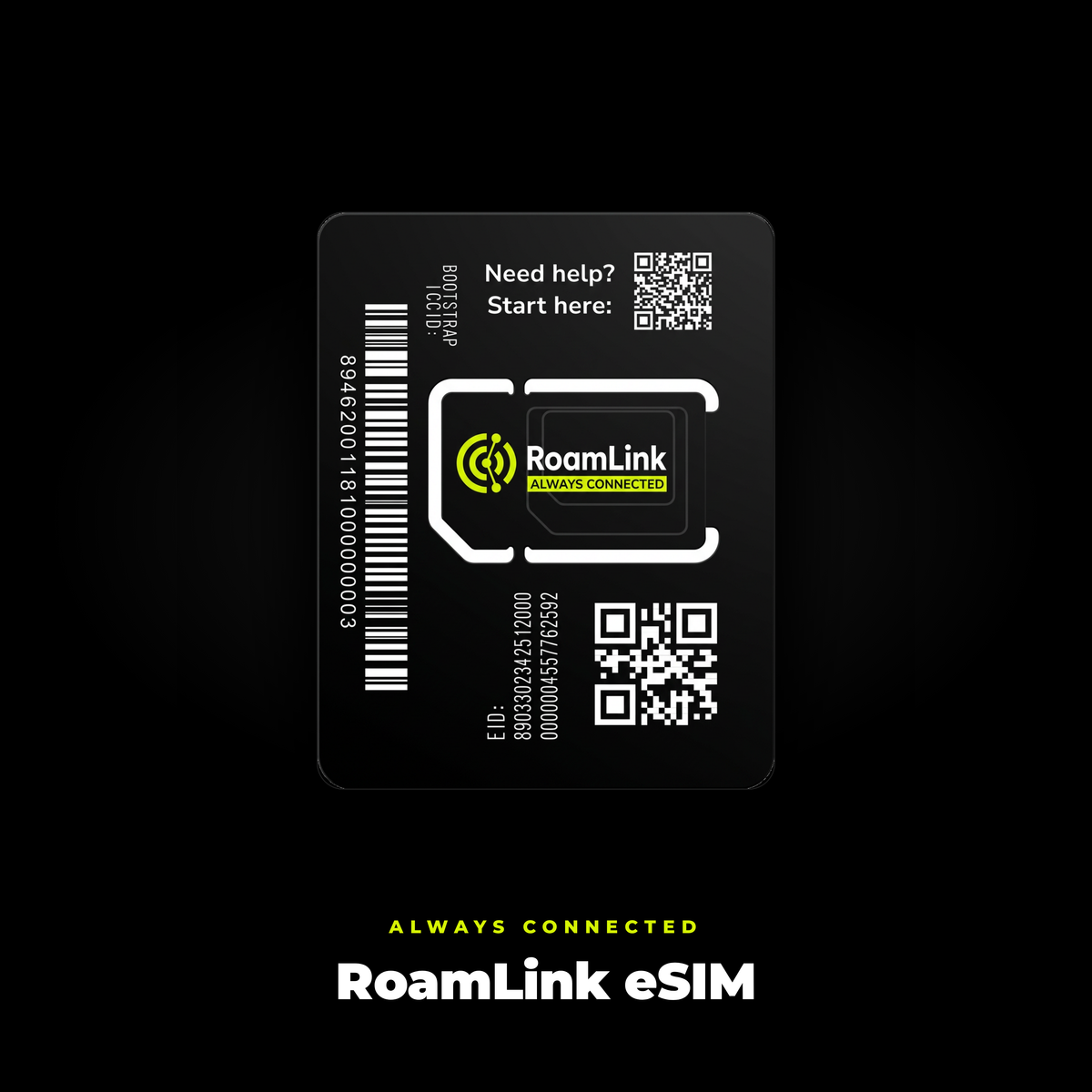 RoamLink Sim Card