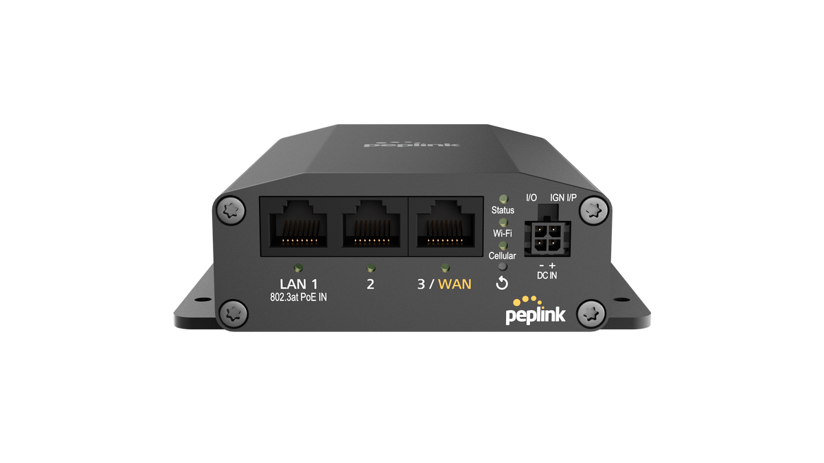 Peplink router