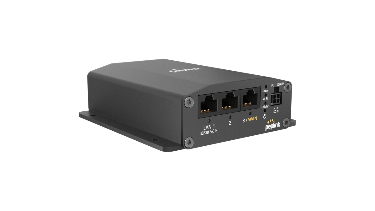Peplink BR1 Mini 5G - Port side