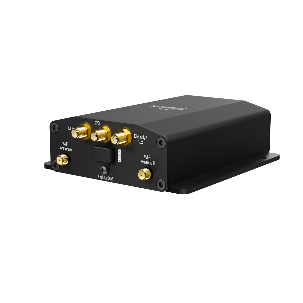 Peplink BR1 Mini Antenna Side angled picture