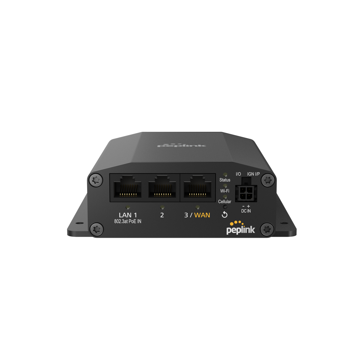 Peplink BR1 HW Cat 7 Port side