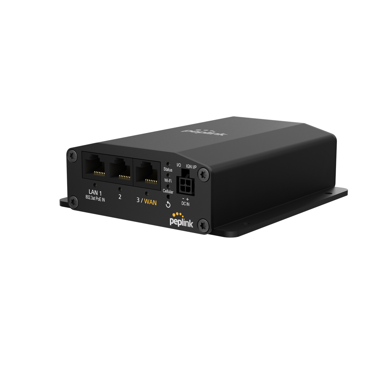 Peplink BR1 Mini Side Angle Port Side