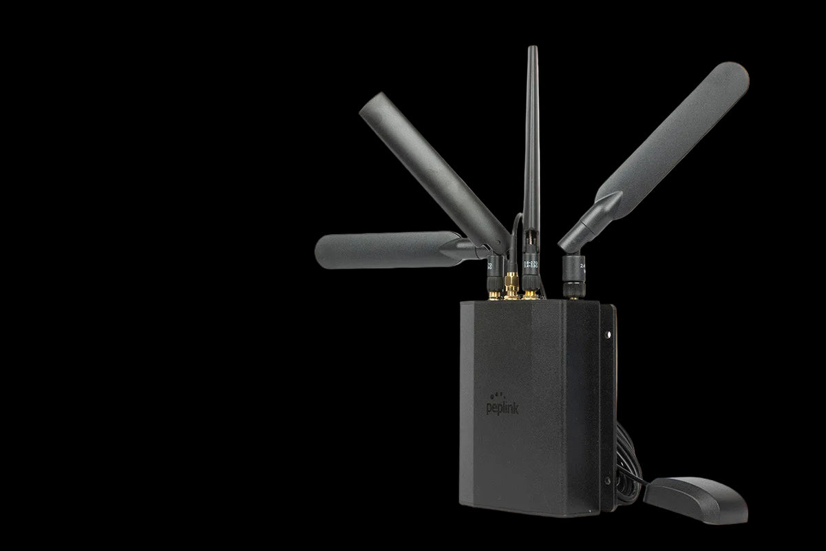 Peplink BR1 Mini with Antennas